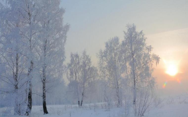 Завораживающие зимние краски. фото № 10