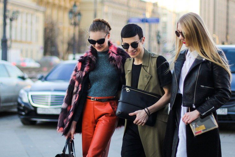 The Best Street Style From Russia Fashion Week’s Spring 2019 Shows Russia fashio