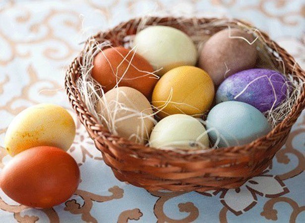 Разнообразные идеи для украшения пасхальных яиц, фото № 14