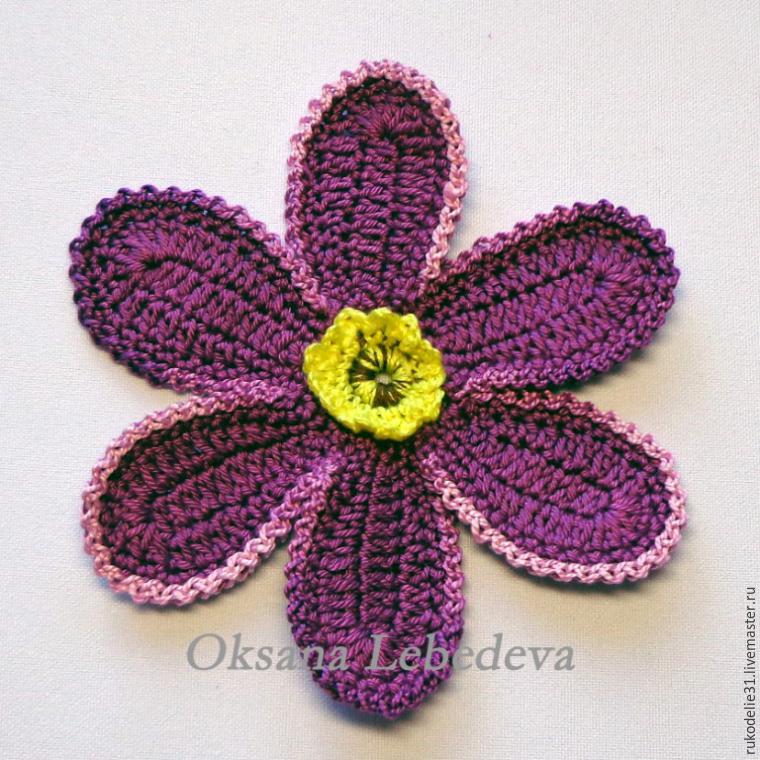 Декоративные Цветы Вязание Крючком Цветочные Букет Тюльпан От 2 руб. | DHgate