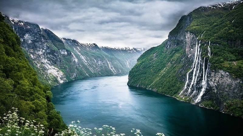 Самые красивые фьорды Норвегии, фото № 37
