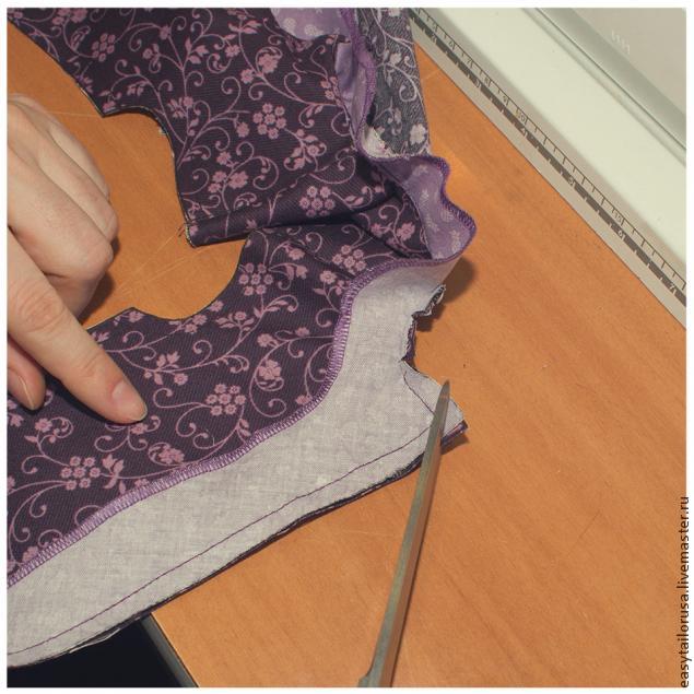 Шьем платье для текстильной куклы в винтажном стиле, фото № 14