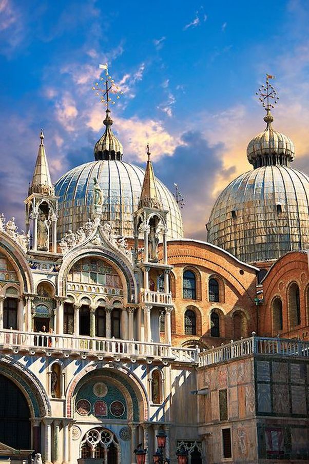 Венеция — зеркало прошедших эпох и культур, фото № 3