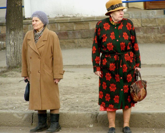 Пальто для бабушки
