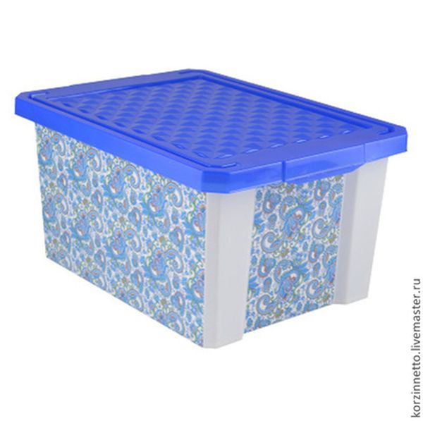 Пластиковые контейнеры с крышкой для хранения игрушек, белья и: Новости ...