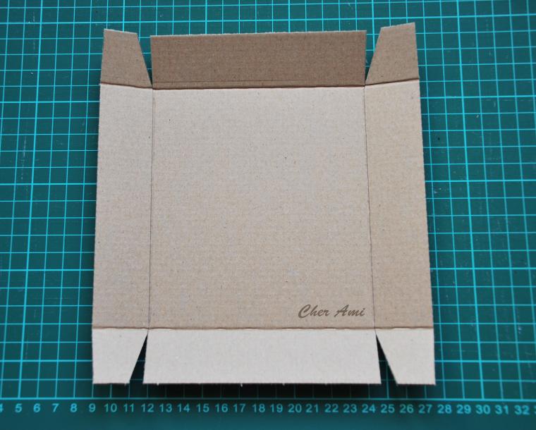 Коробка из листа бумаги А4