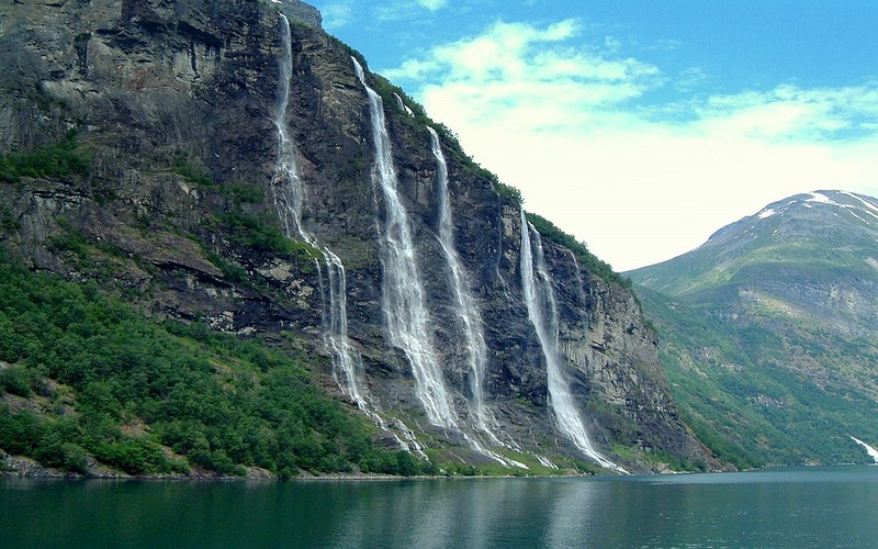 Самые красивые фьорды Норвегии, фото № 41