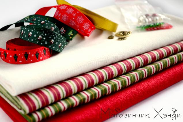 новый год, подарок, материалы для рукоделия, шитье новый год, подарок, материалы для рукоделия, шитье