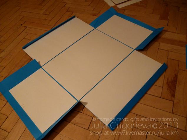 Красивая коробка для упаковки свадебного подарка или прочих нужностей, фото № 11