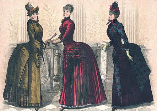 Эпоха позитивизма. Европейская мода на роскошь 1870-х годов