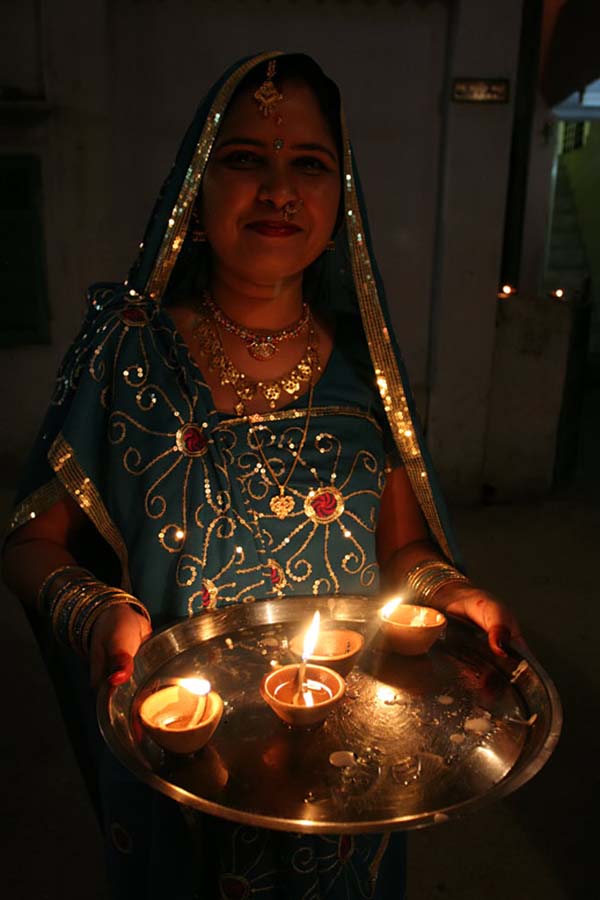 Индийский новый год - Дивали, торжество огня и света., фото № 9