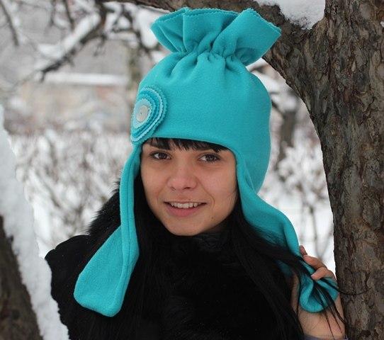Шапка Из Флиса Для Женщин