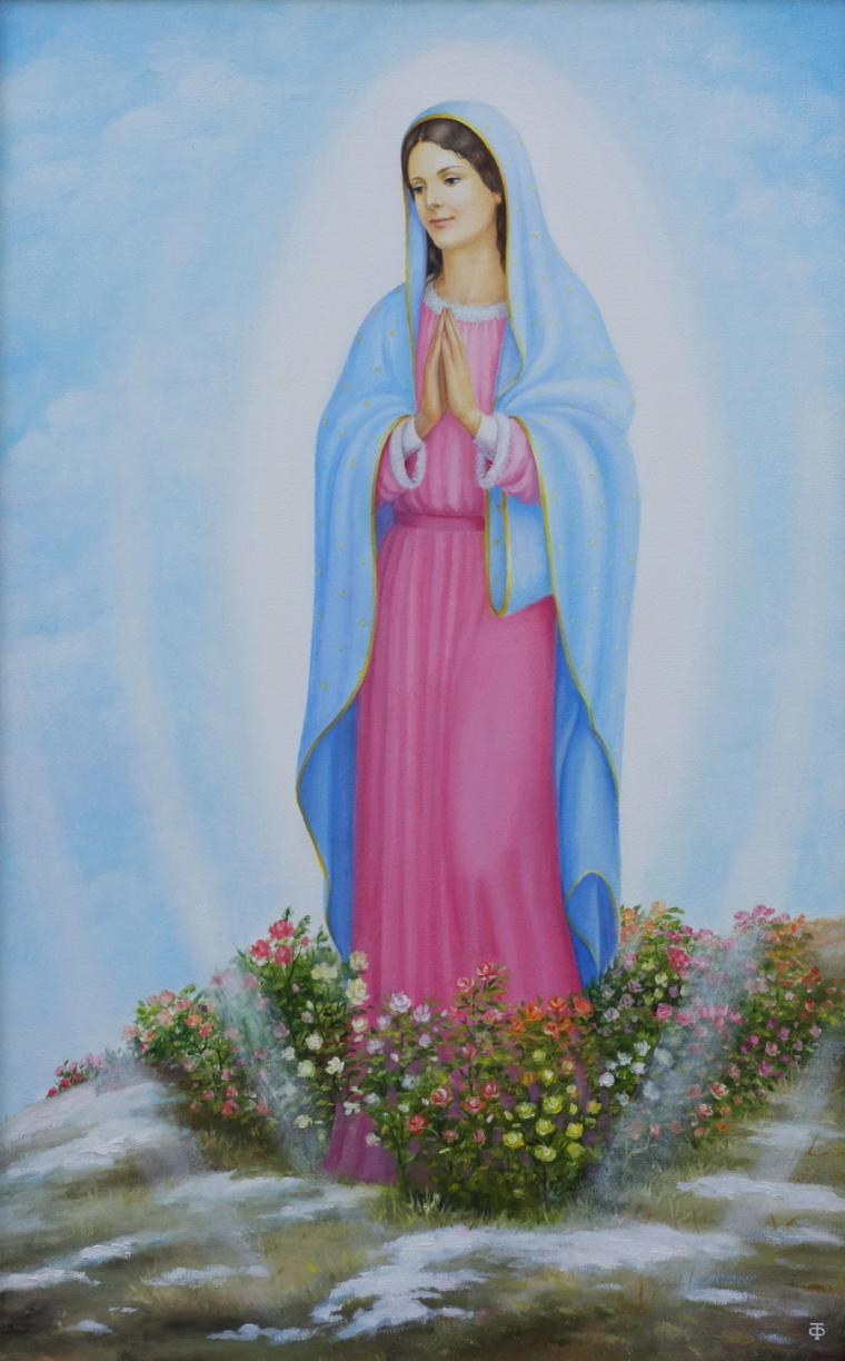 БЛАГОСЛОВЕНИЕ ОТ ДЕВЫ МАРИИ