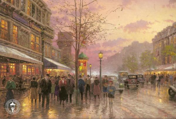 Мастерская мечты: Candamar Thomas Kinkade