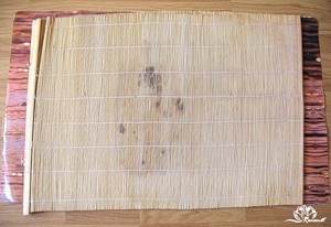 Мокрое валяние на ткани с помощью вибро-шлифовальной машинки