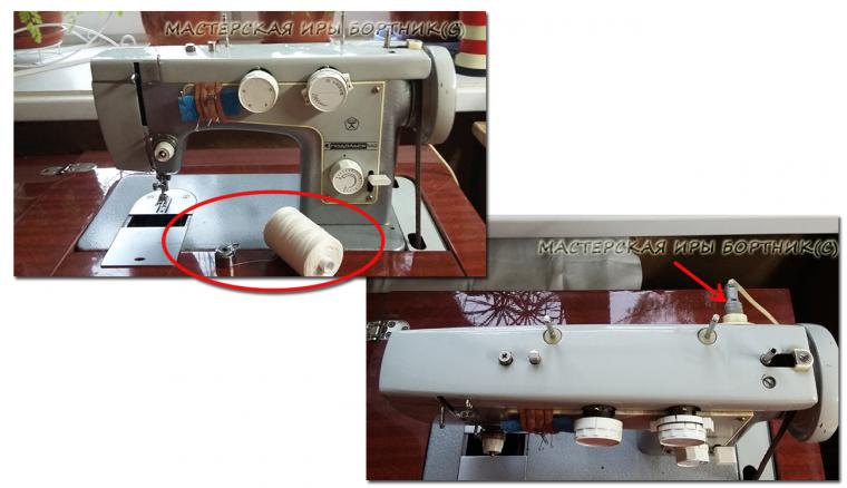 Инструкция швейной машины Чайка, Подольск 142