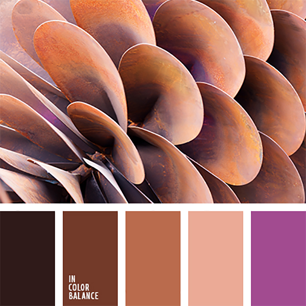 Коричневый: 33 цветовые палитры: Идеи и вдохновение в журнале ЯрмаркиМастеров
