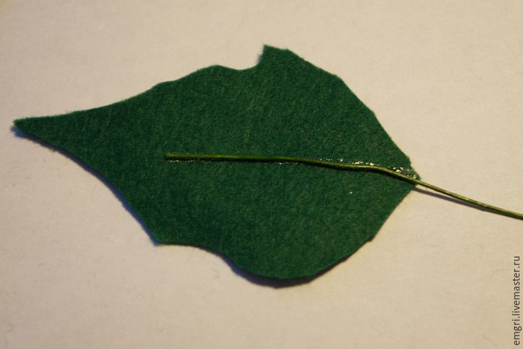 Создаем оригинальную брошку к Новому году, фото № 8
