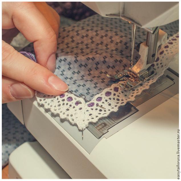 Шьем платье для текстильной куклы в винтажном стиле, фото № 40