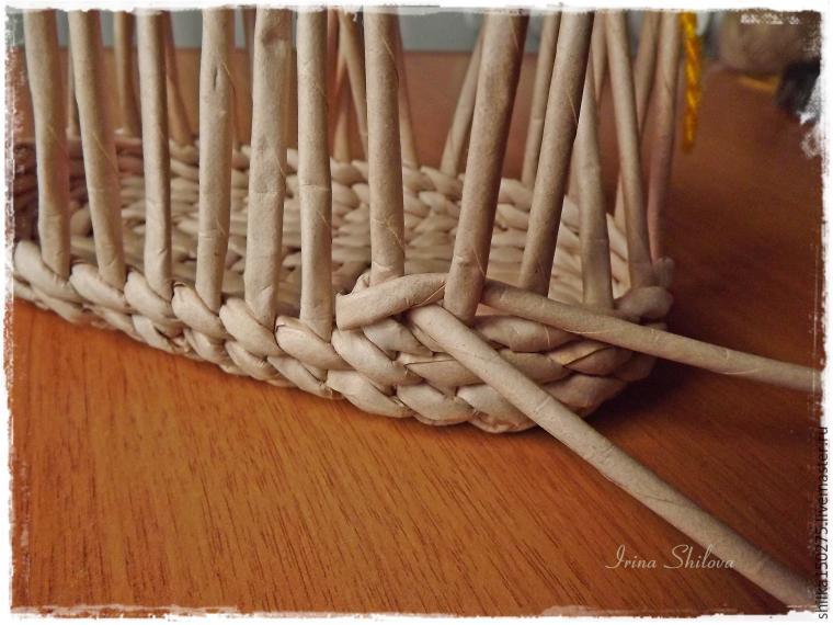 Мастер-класс по плетению соломенных амулетов из бумажных трубочек, фото. № 30