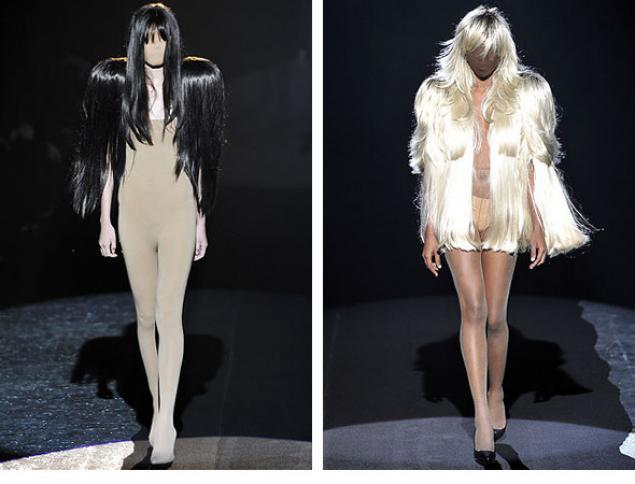 Авангардный стиль в одежде экстравагантные наряды современных дизайнеров, фото № 24
