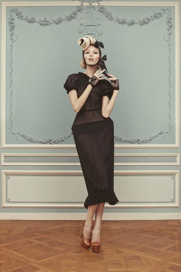 Ульяна Сергиенко - Haute Couture весна-лето 2013 | Журнал Ярмарки Мастеров