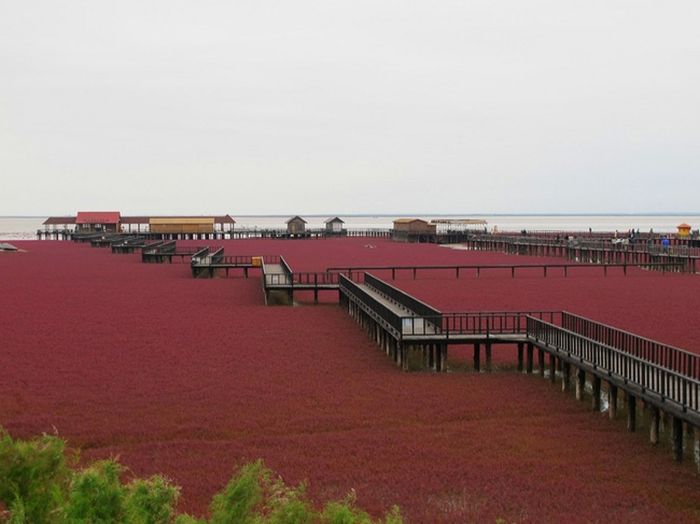 Пляж в китае много народу фото