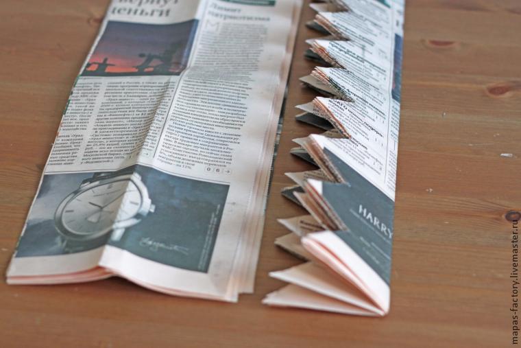 How to Make a Pretty Crown from a Newspaper DIYs в журнале Ярмарки Мастеров