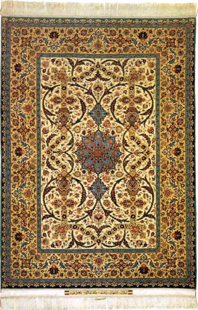 Восток. Персидские ковры ручной работы, фото № 3