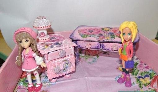 Куклы и мебель для куклы