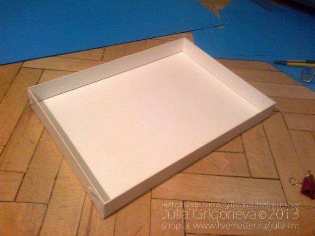 Красивая коробка для упаковки свадебного подарка или прочих нужностей, фото № 29