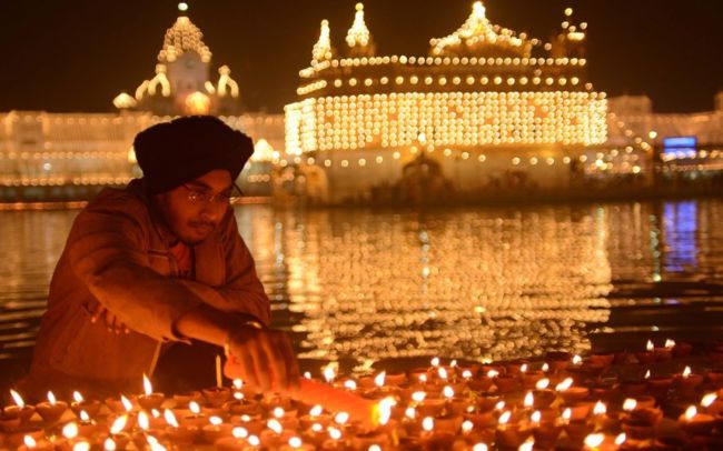 Индийский новый год - Дивали, торжество огня и света., фото № 21