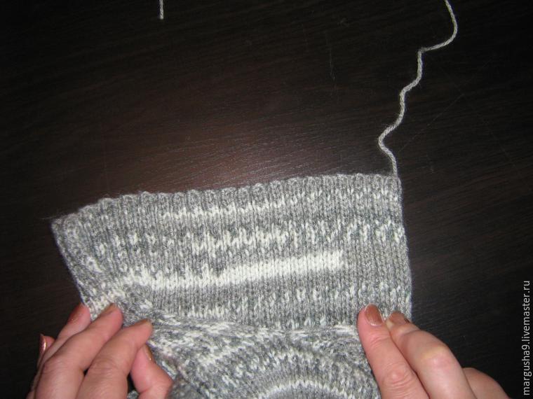 Как вязать свитер с рукавами реглан сверху вниз, фото № 6