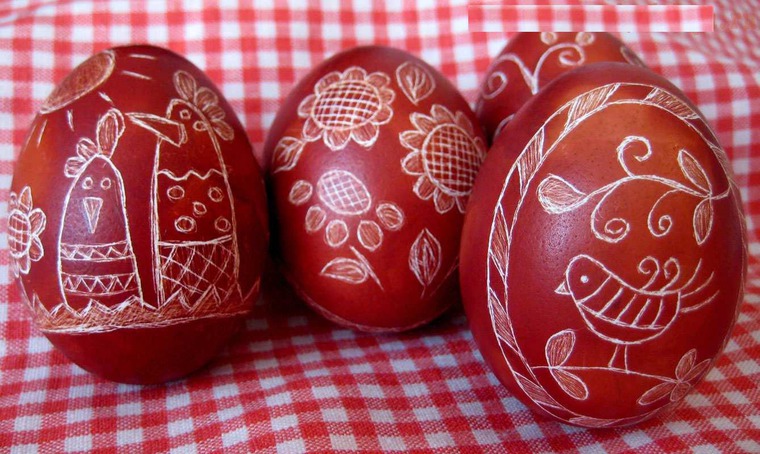Разнообразные идеи для украшения пасхальных яиц, фото № 13