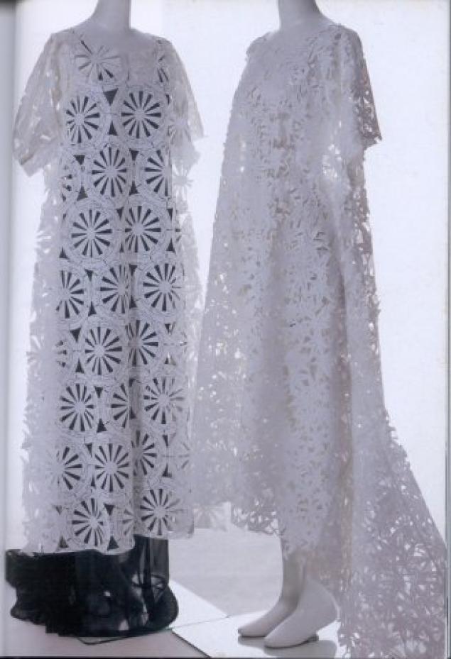 Авангардный стиль в одежде экстравагантные наряды современных дизайнеров, фото № 9