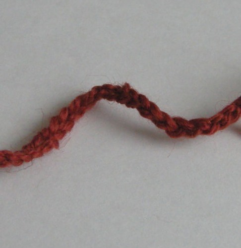 Плетение шнуров из ниток различными способами, фото № 12