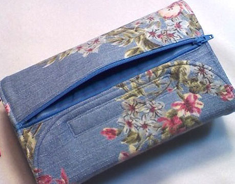 Что можно сделать из старого кошелька Джинсовые фантазии: Идеи и вдохновение в журнале Ярмарки Мастеров