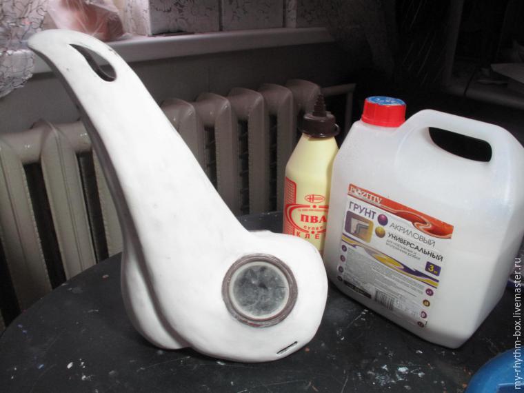 Делаем маску «Чумной Доктор», фото № 7