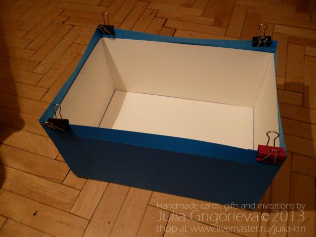 Красивая коробка для упаковки свадебного подарка или прочих нужностей, фото № 16