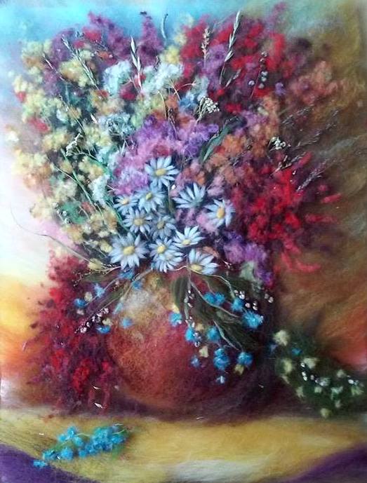 август мастер. журнал ярмарка мастеров. рок группа август. август мастер. картина из шерсти с сюжетом.