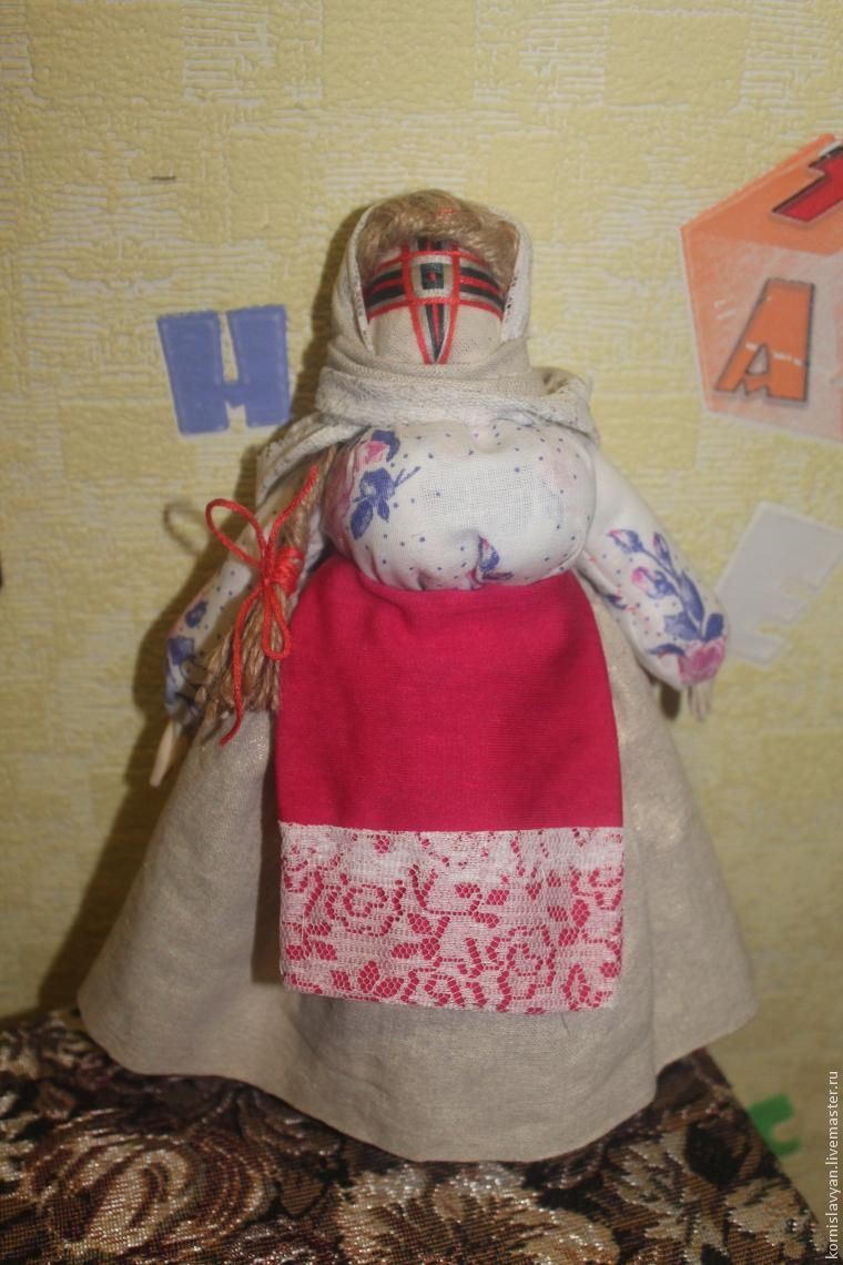 Блог мамы Гали: Обережные куклы из соломы