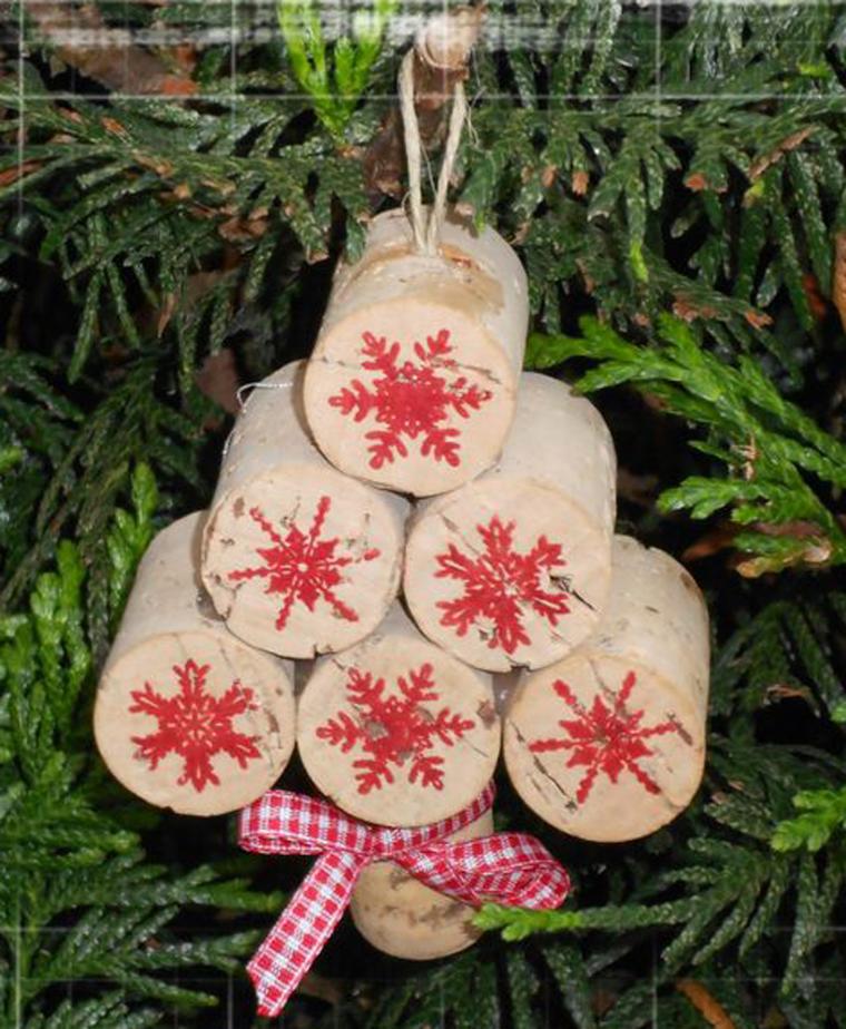 Новогодние поделки из пробок от шампанского своими руками