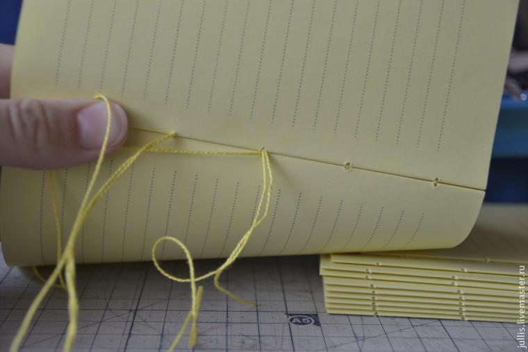 Осваиваем коптский переплет: Мастер-Классы в журнале Ярмарки Мастеров