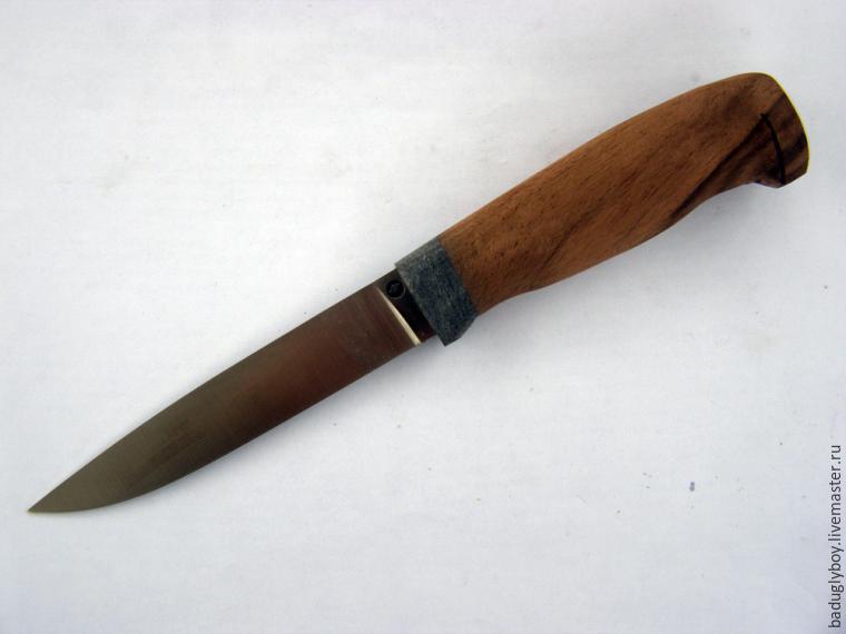 Мастерим ножны для ножа с грибком, фото № 13