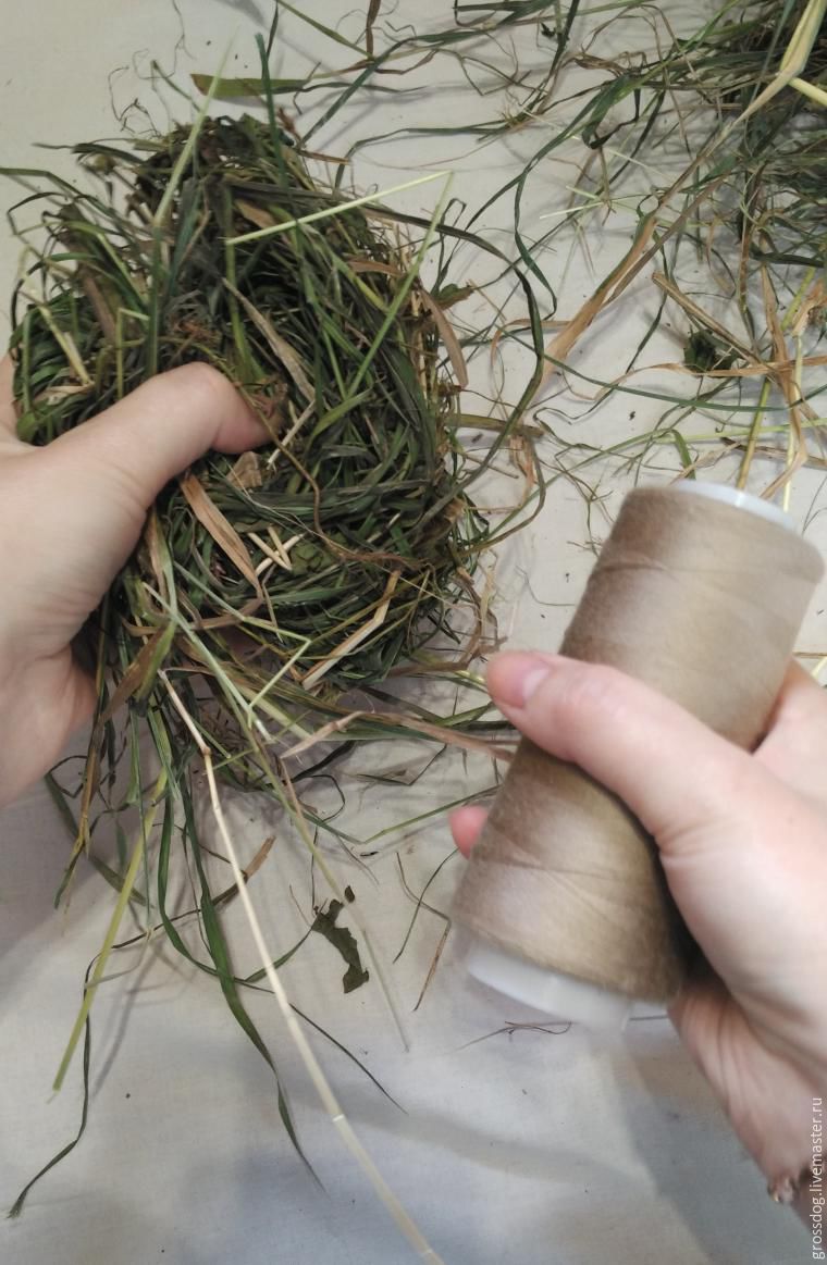 Анне Пипер: Игрушки из сена. Творческие идеи в стиле кантри