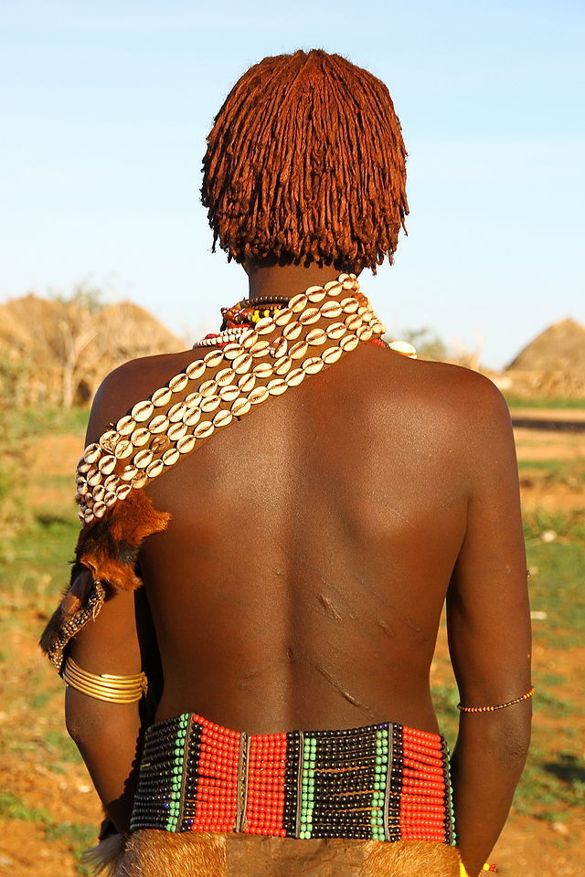 Completely Naked African Tribe