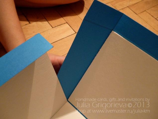 Красивая коробка для упаковки свадебного подарка или прочих нужностей, фото № 13