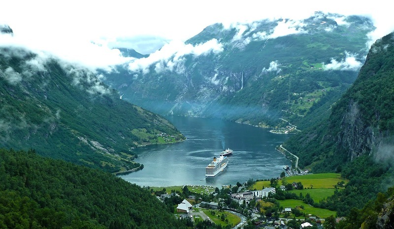 Самые красивые фьорды Норвегии, фото № 43