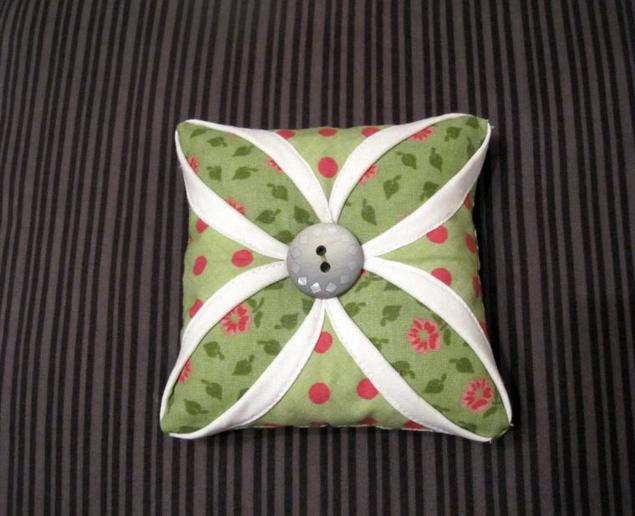 Шикарная игольница за 2 часа | Журнал Ярмарки Мастеров