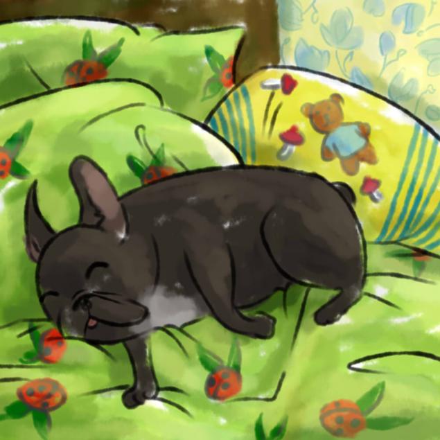 Рисование волшебной кистью rush в программе aint ool , фото № 21